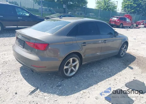 2015 Audi A3 2.0T Premium from USA, damaged, VIN WAUBFGFFXF1048536